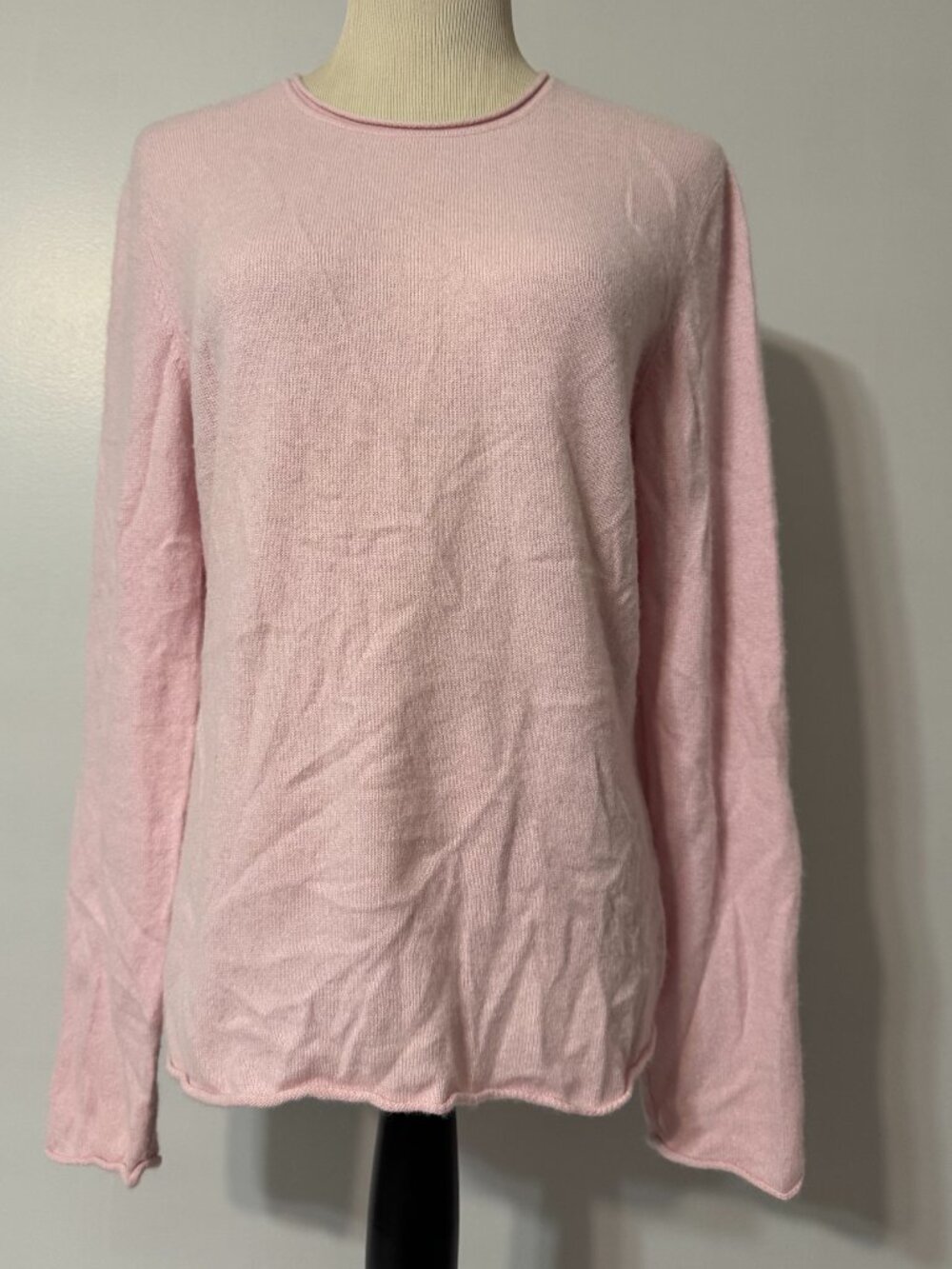 PRIVE Pink Cashmere Sweater